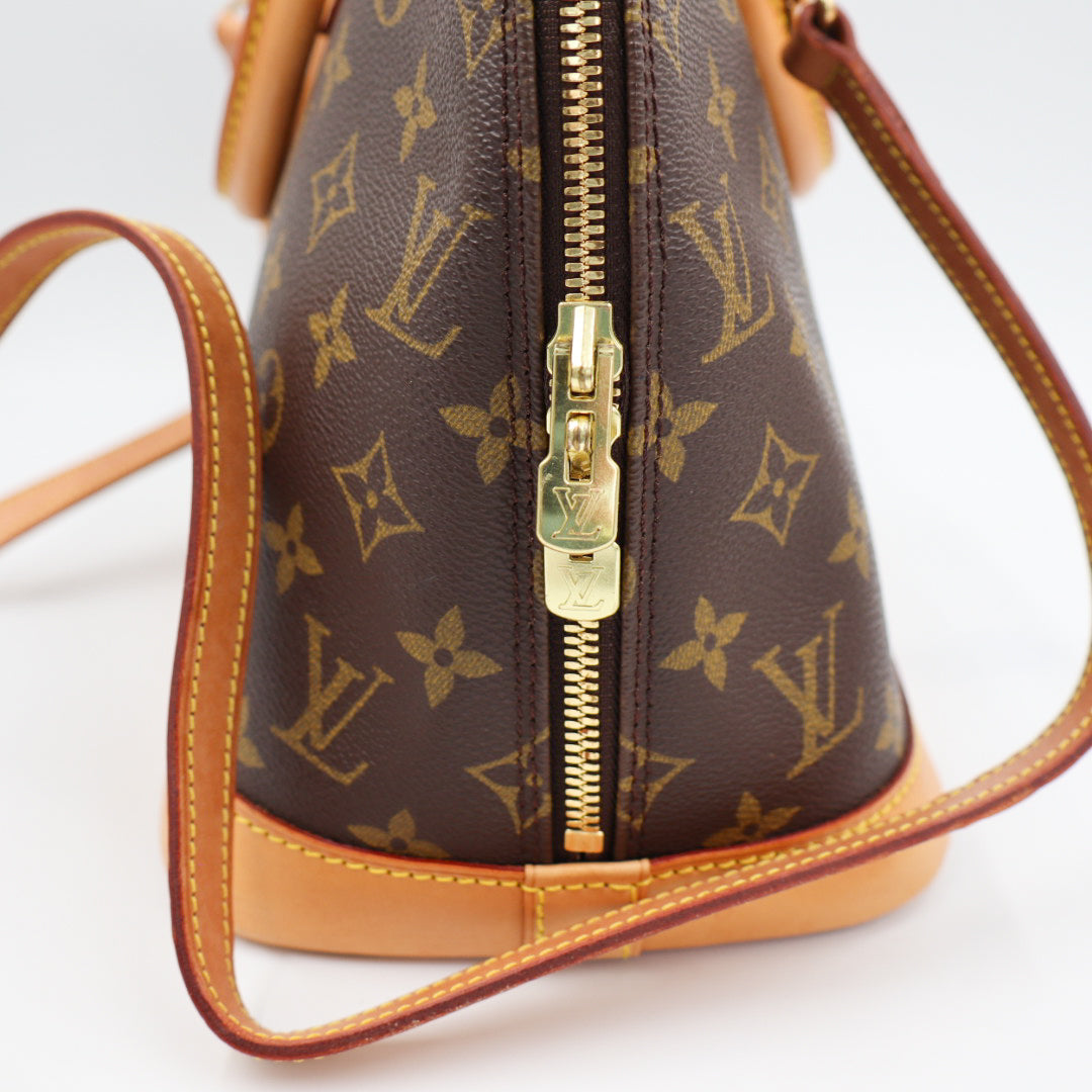 Louis Vuitton Alma Monogramm