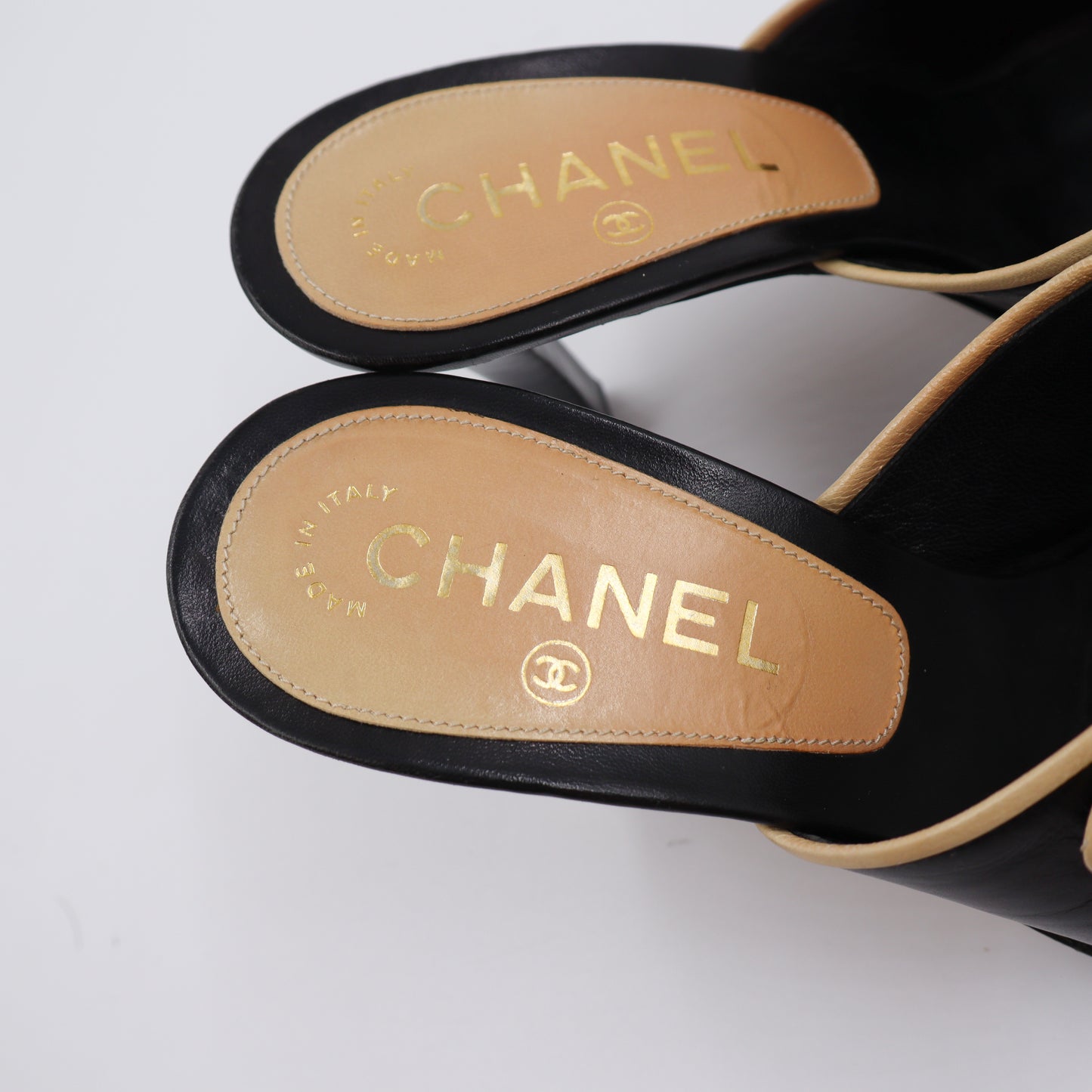 Chanel Kitten Heel EU 37,5 - 754