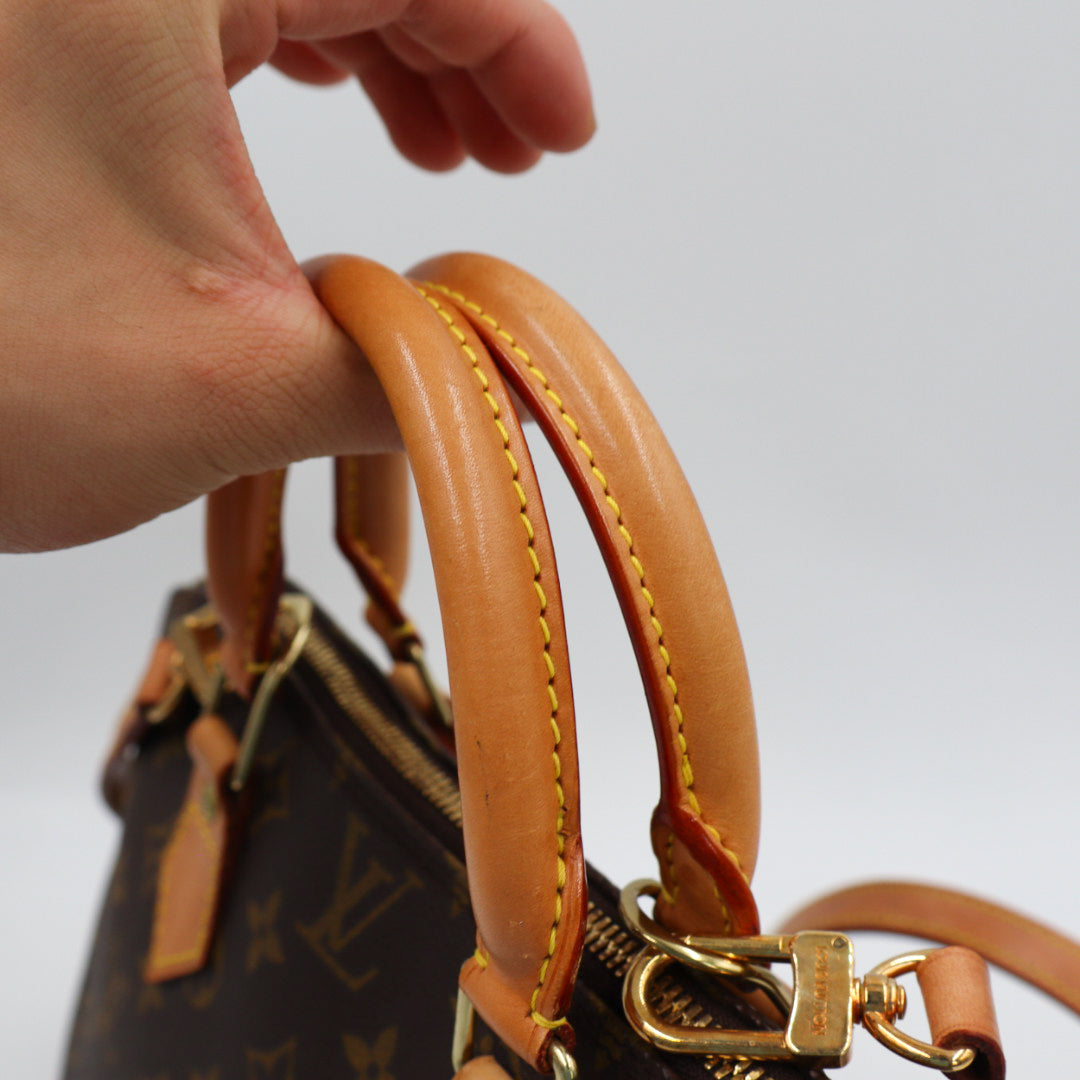 Louis Vuitton Alma Monogramm