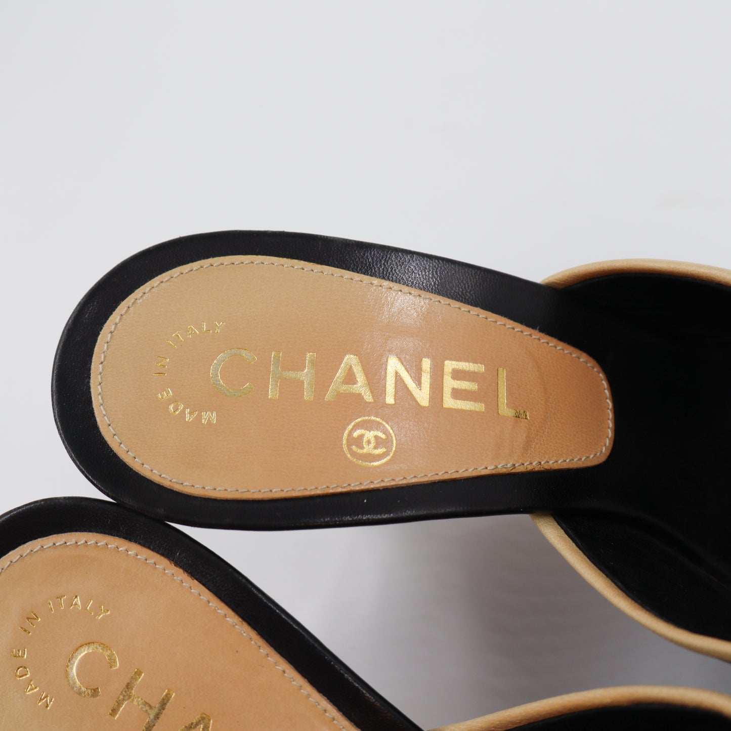 Chanel Kitten Heel EU 37,5 - 754