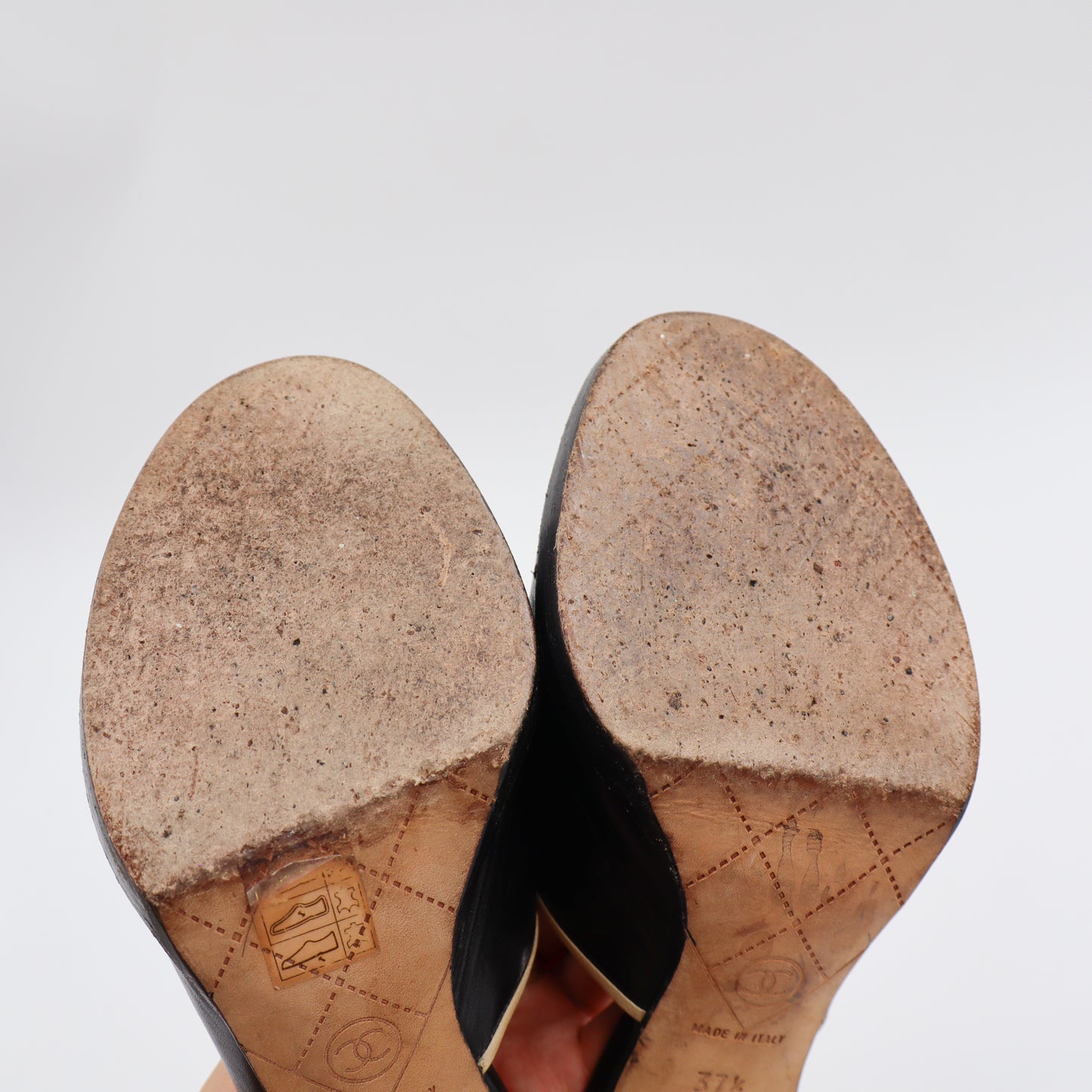 Chanel Kitten Heel EU 37,5 - 754