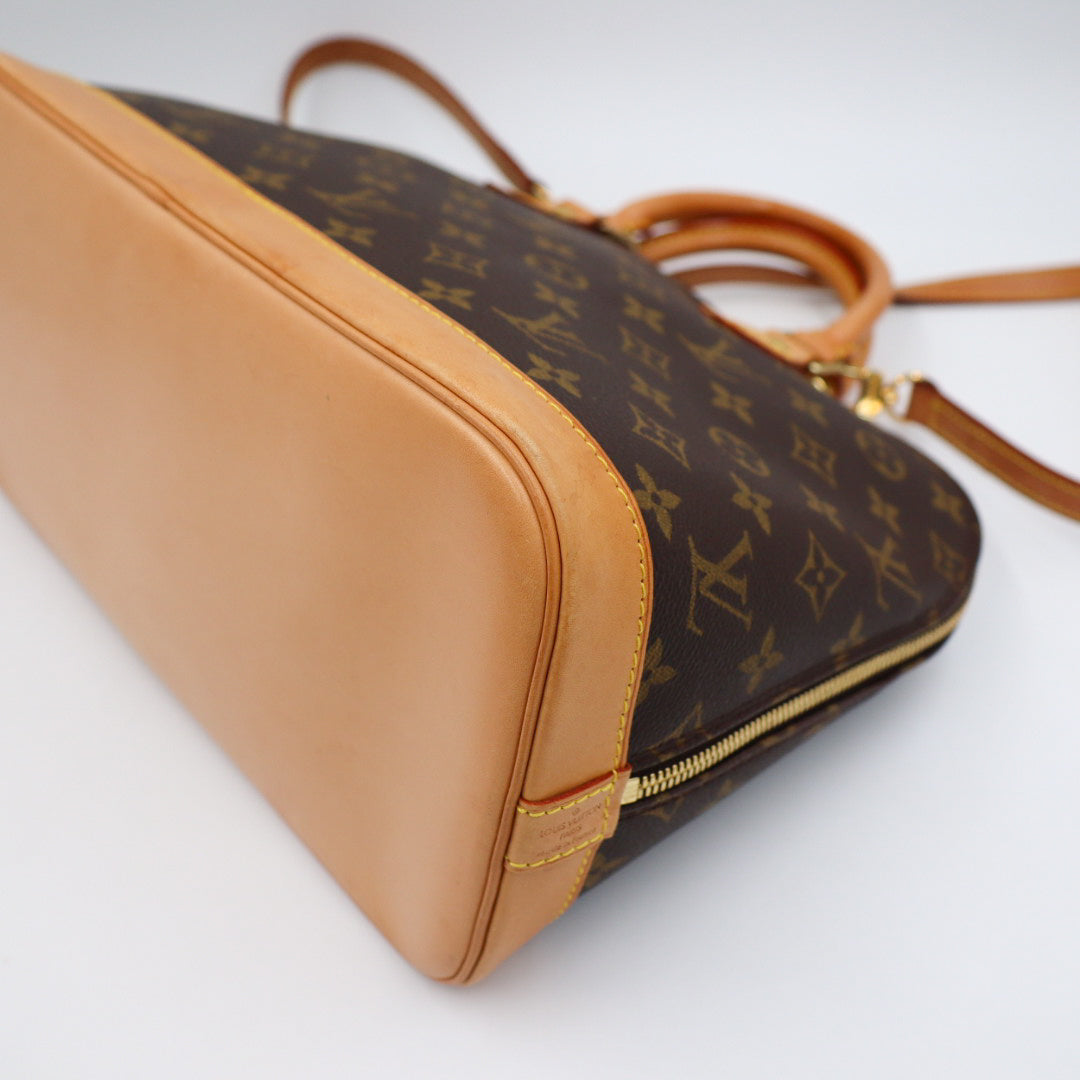 Louis Vuitton Alma Monogramm