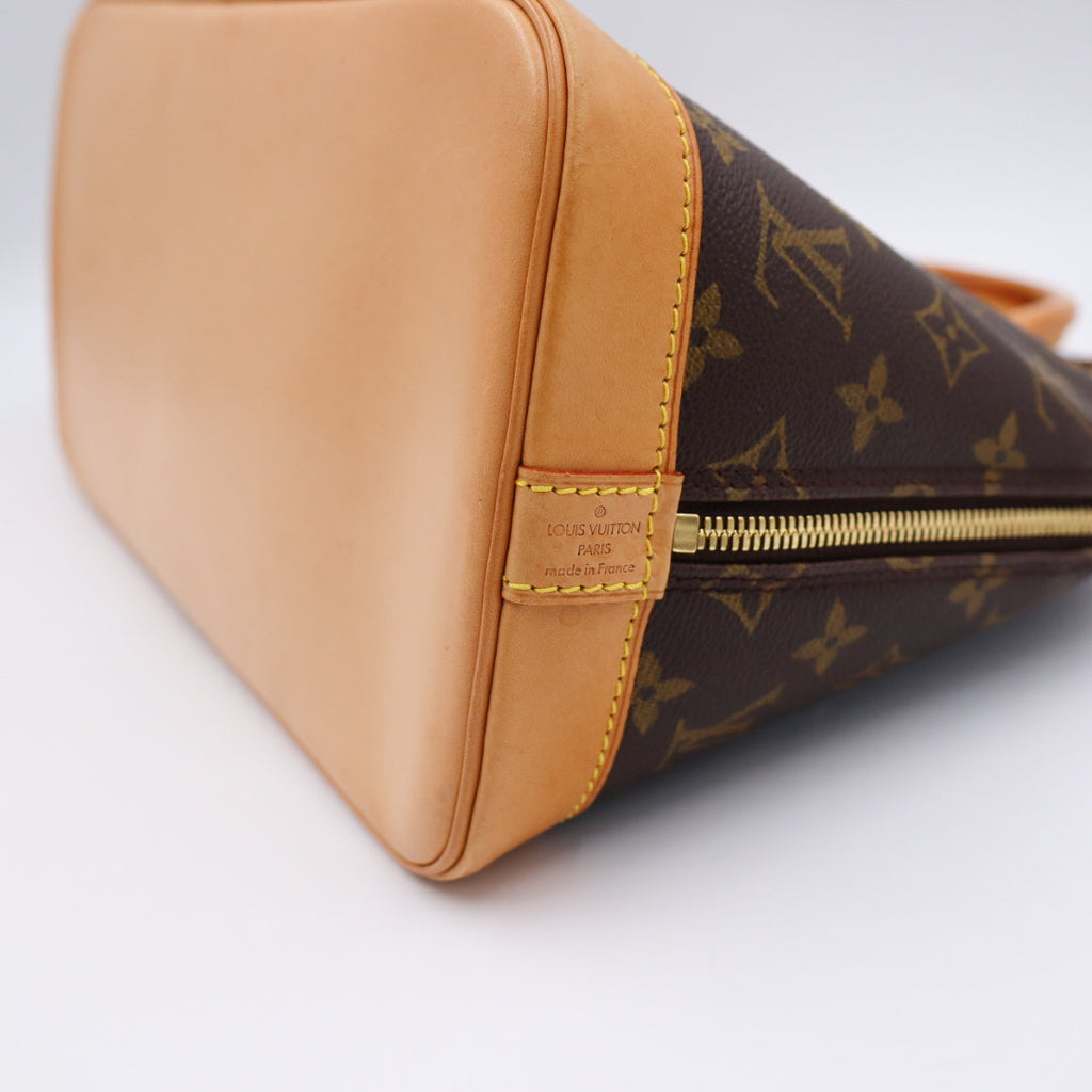 Louis Vuitton Alma Monogramm