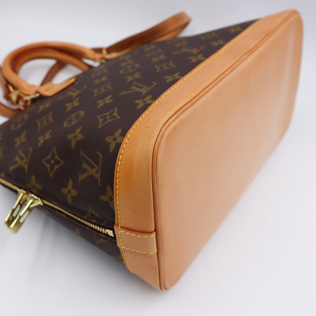 Louis Vuitton Alma Monogramm