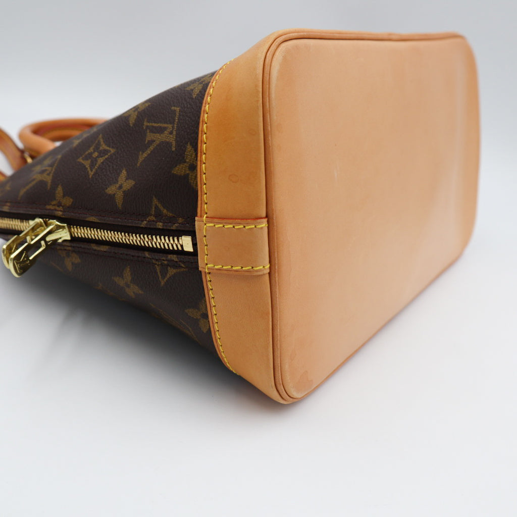 Louis Vuitton Alma Monogramm
