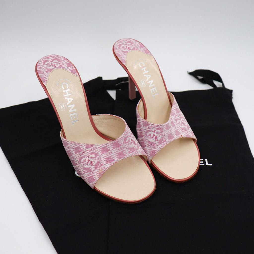 Chanel Mules Vintage EU 37