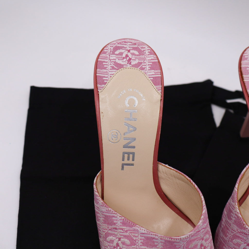 Chanel Mules Vintage EU 37