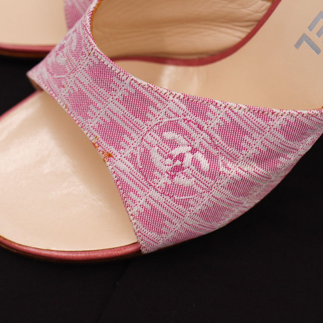 Chanel Mules Vintage EU 37