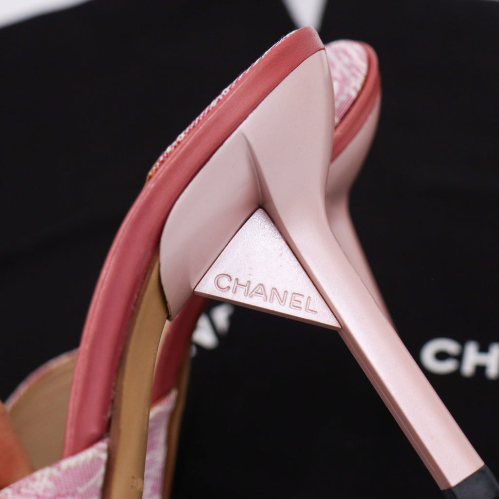 Chanel Mules Vintage EU 37