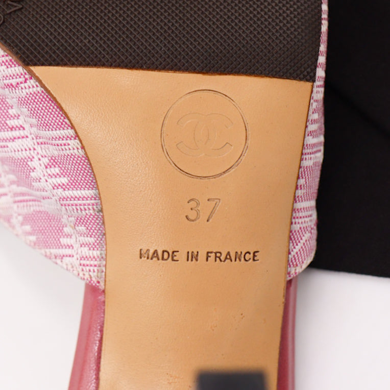 Chanel Mules Vintage EU 37