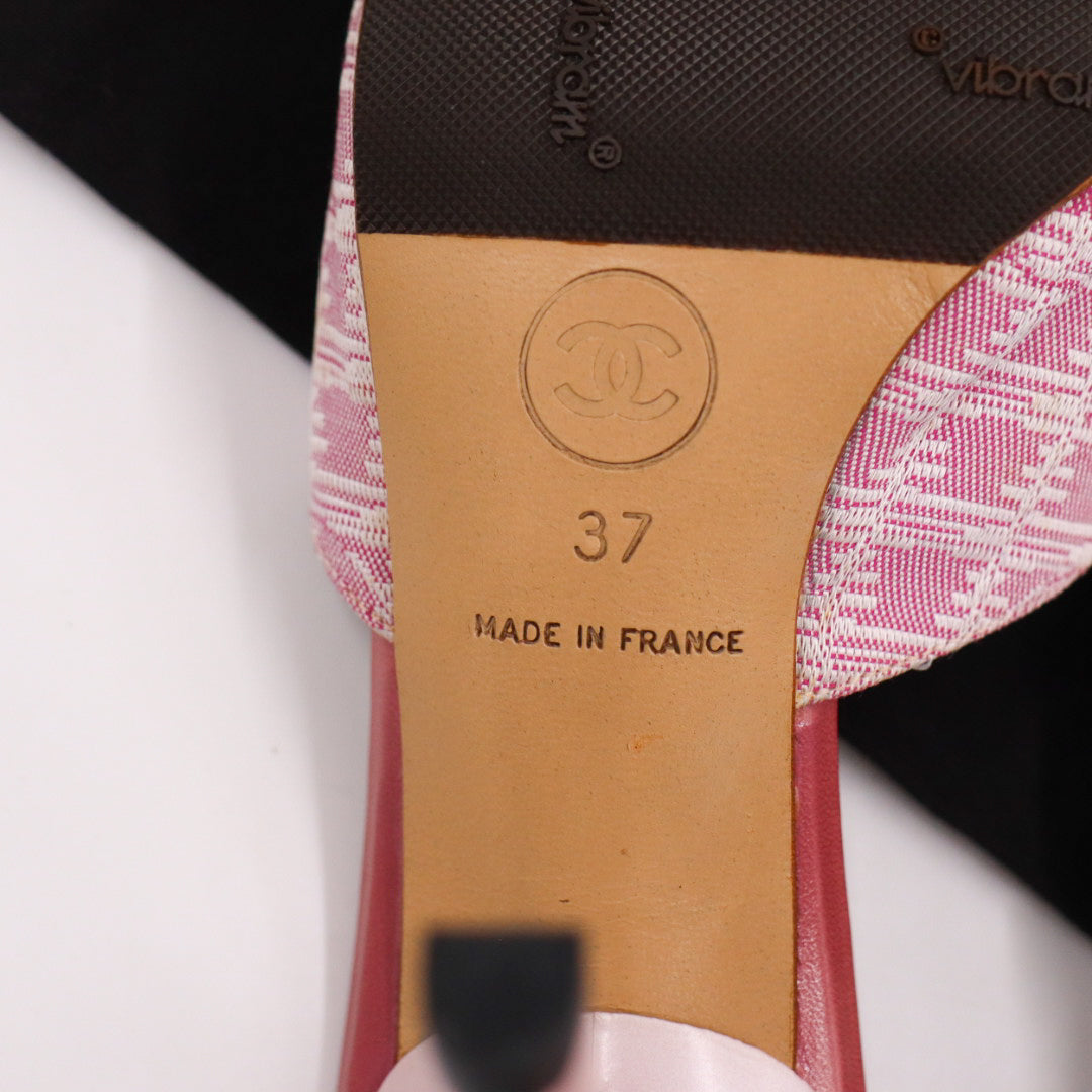 Chanel Mules Vintage EU 37