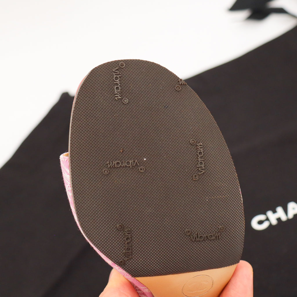 Chanel Mules Vintage EU 37