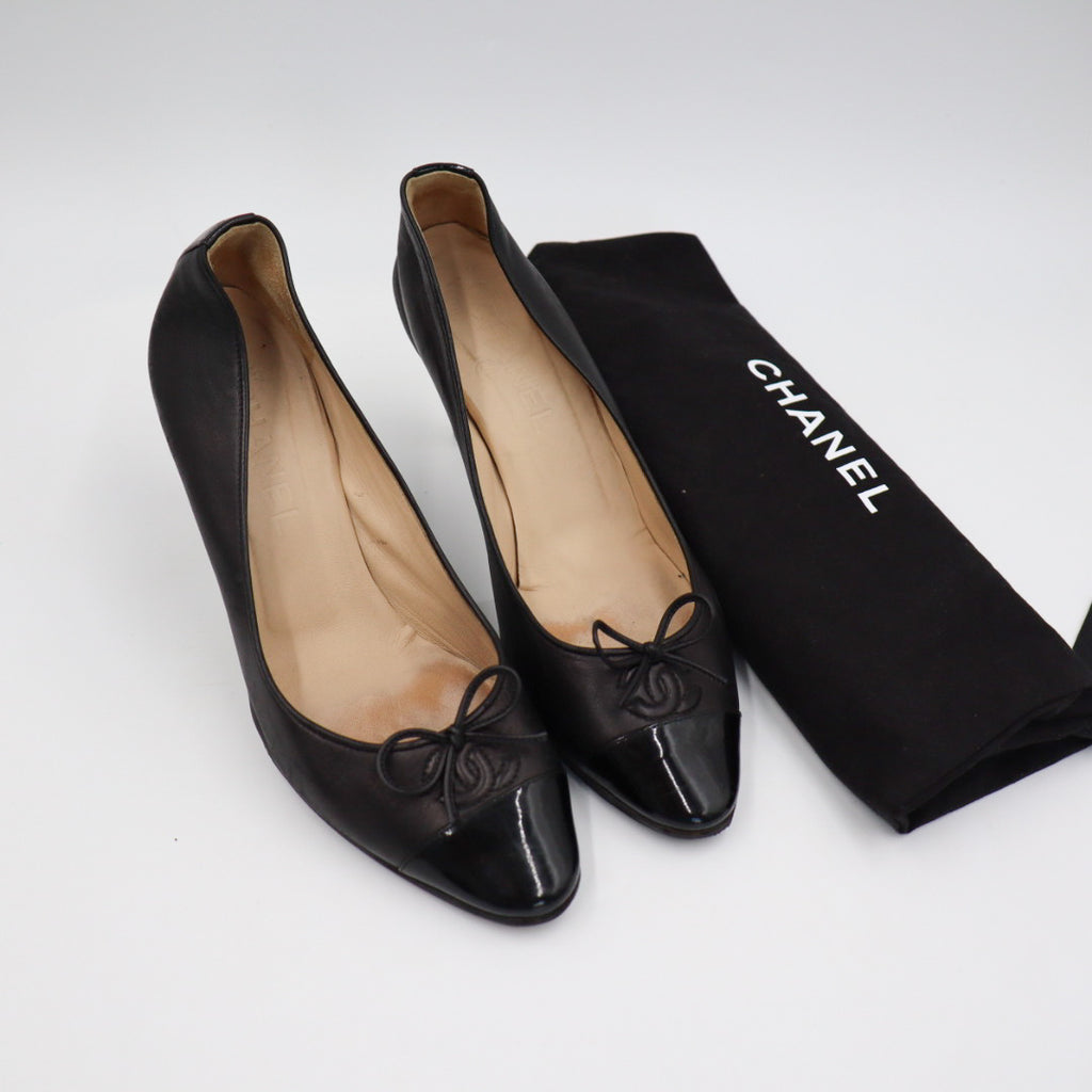 Chanel Pumps Schwarz EU 37
