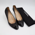 Chanel Pumps Schwarz EU 37