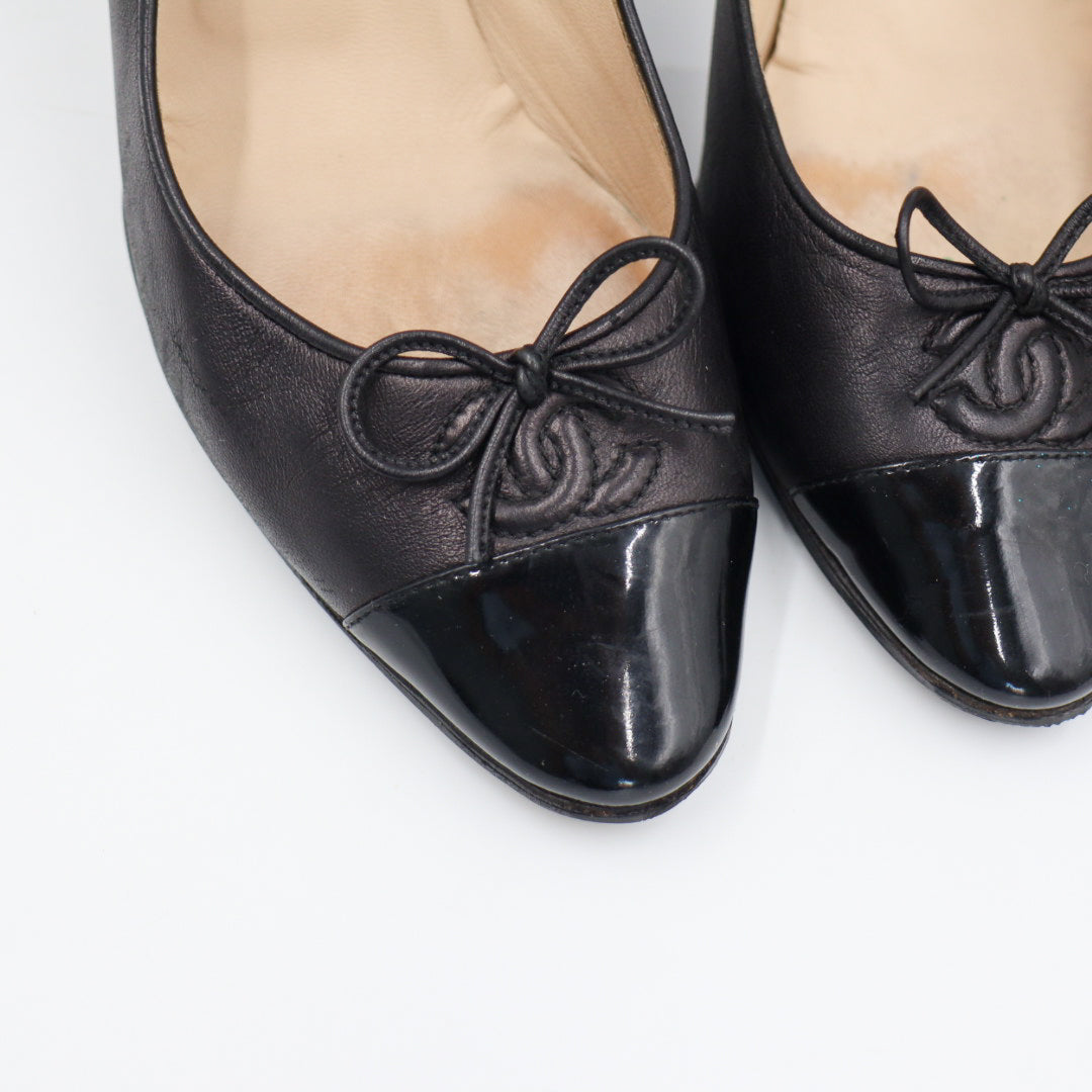 Chanel Pumps Schwarz EU 37