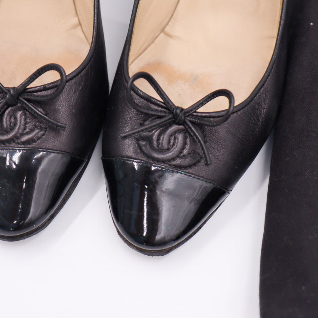 Chanel Pumps Schwarz EU 37
