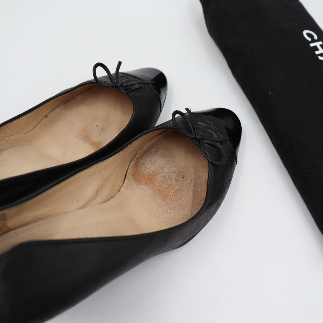 Chanel Pumps Schwarz EU 37