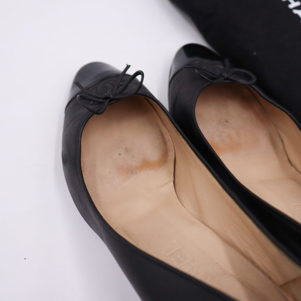 Chanel Pumps Schwarz EU 37
