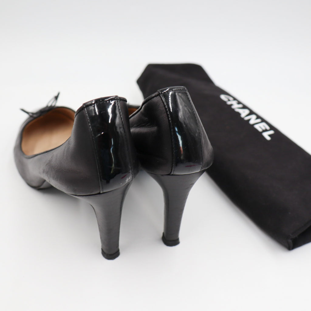 Chanel Pumps Schwarz EU 37