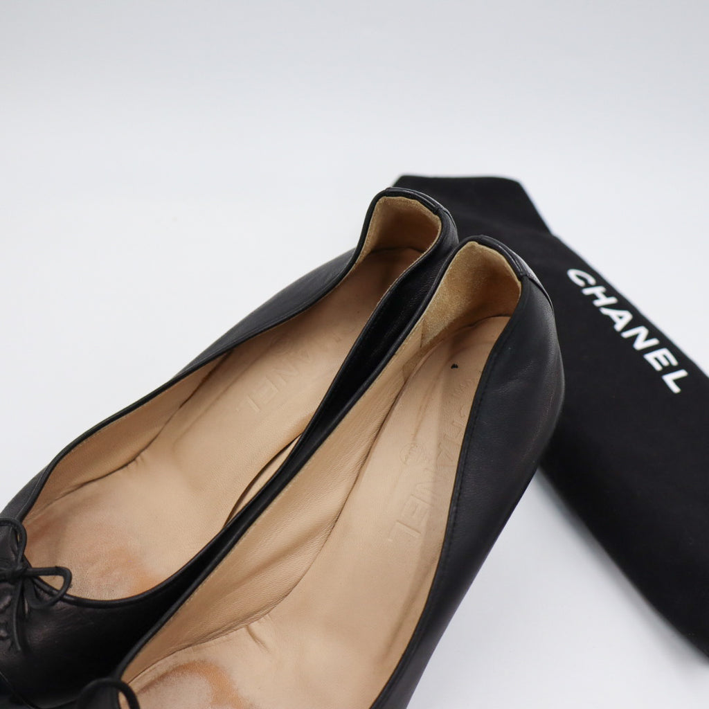 Chanel Pumps Schwarz EU 37
