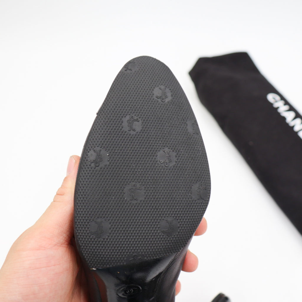 Chanel Pumps Schwarz EU 37