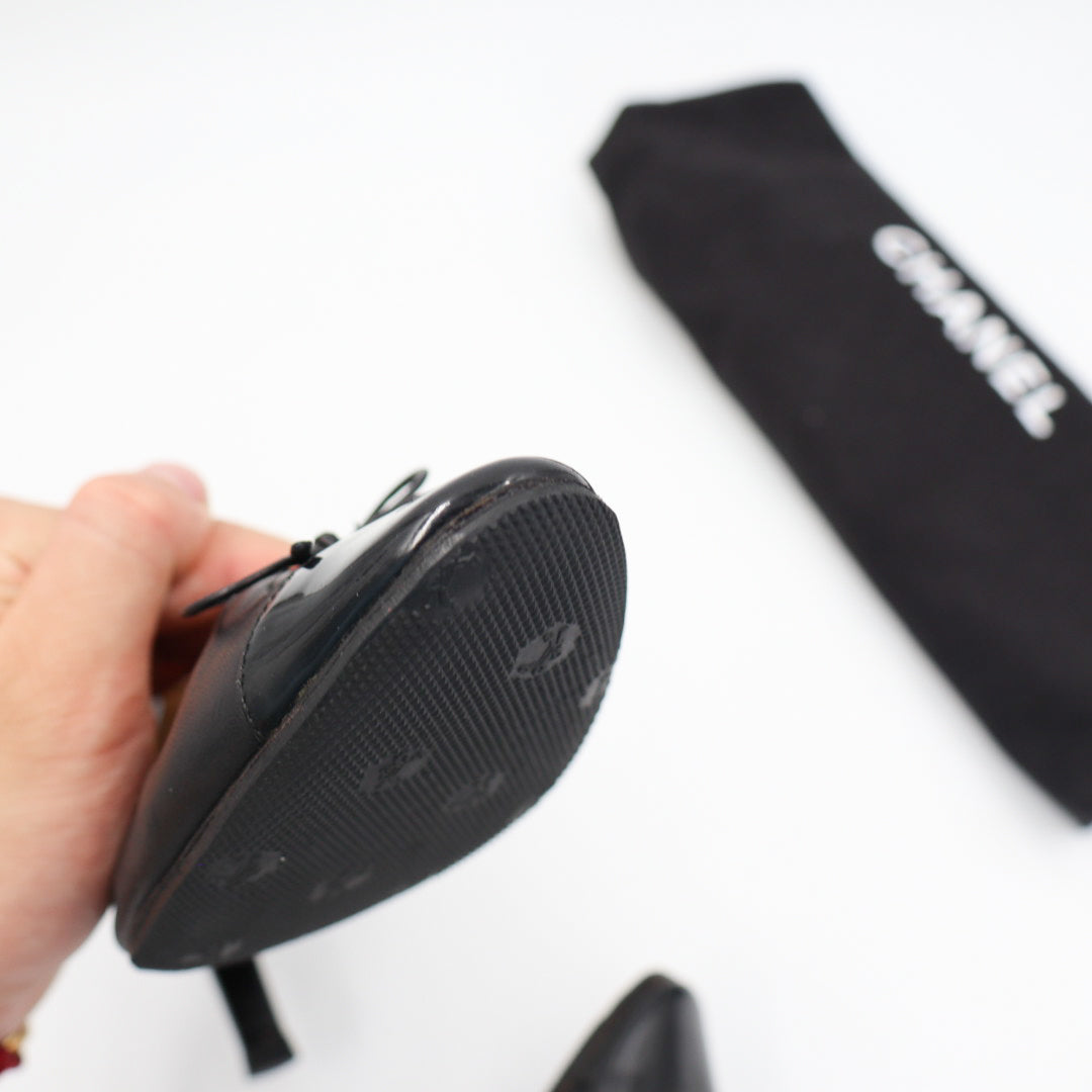 Chanel Pumps Schwarz EU 37