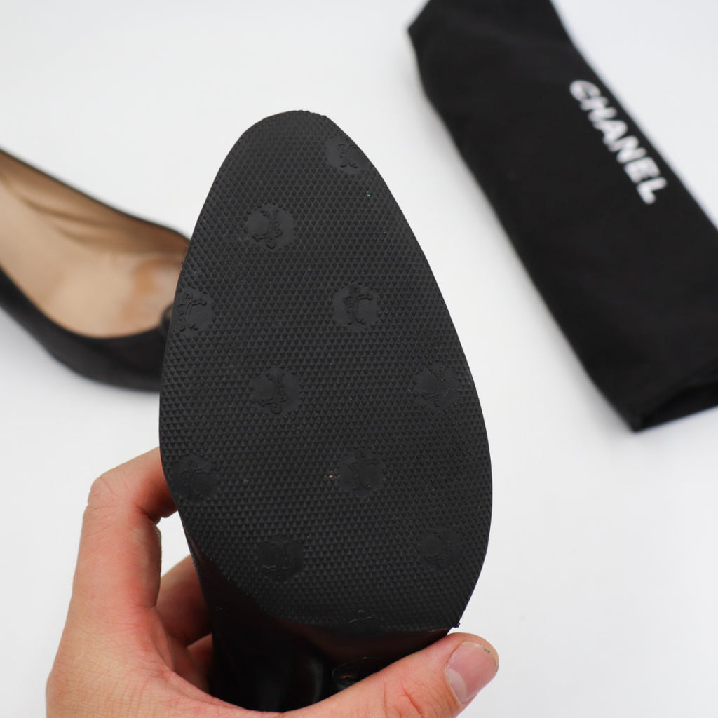 Chanel Pumps Schwarz EU 37