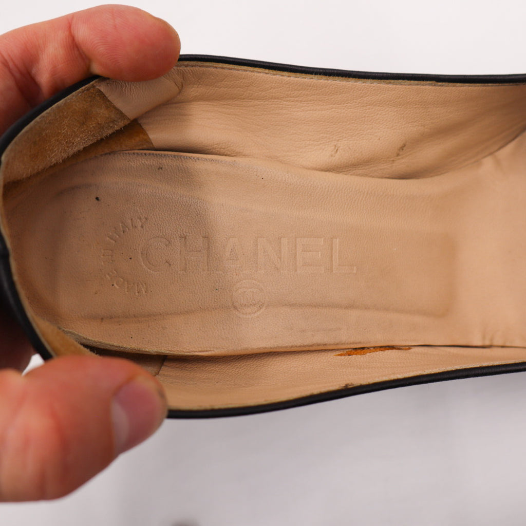 Chanel Pumps Schwarz EU 37