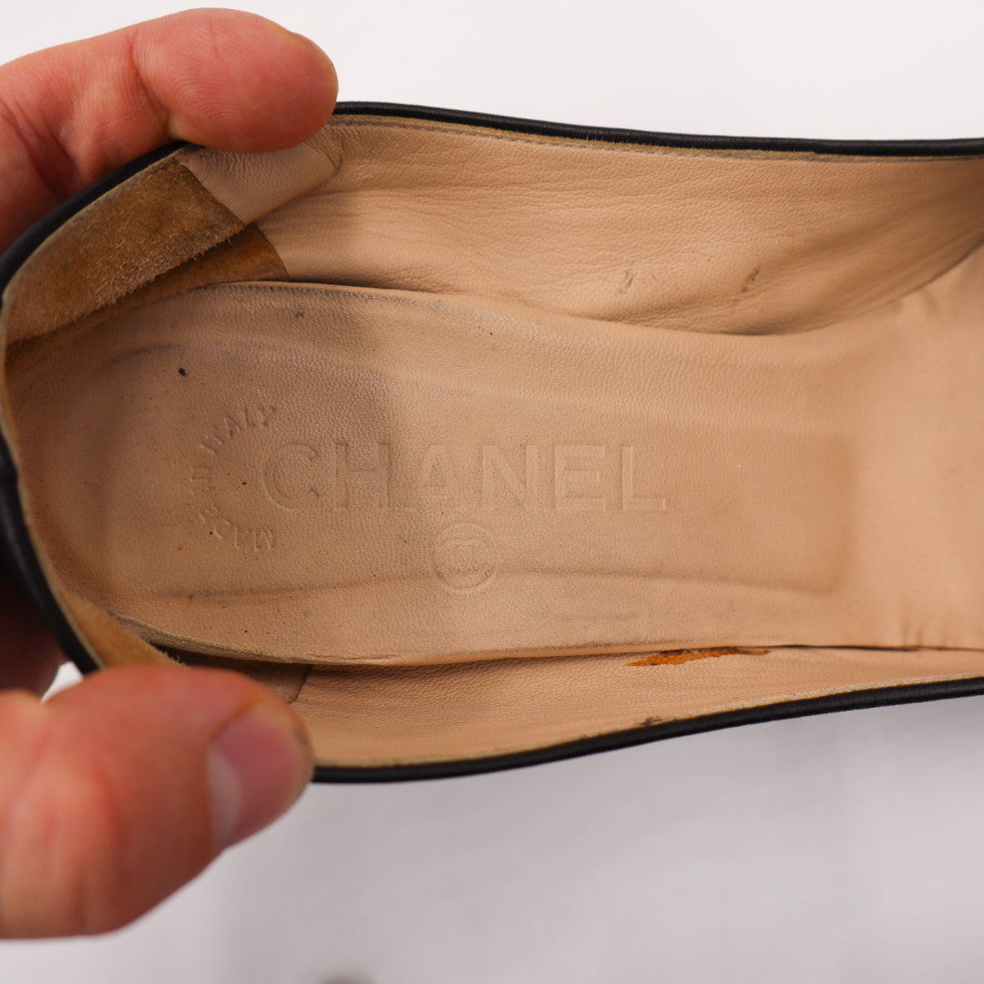 Chanel Pumps Schwarz EU 37