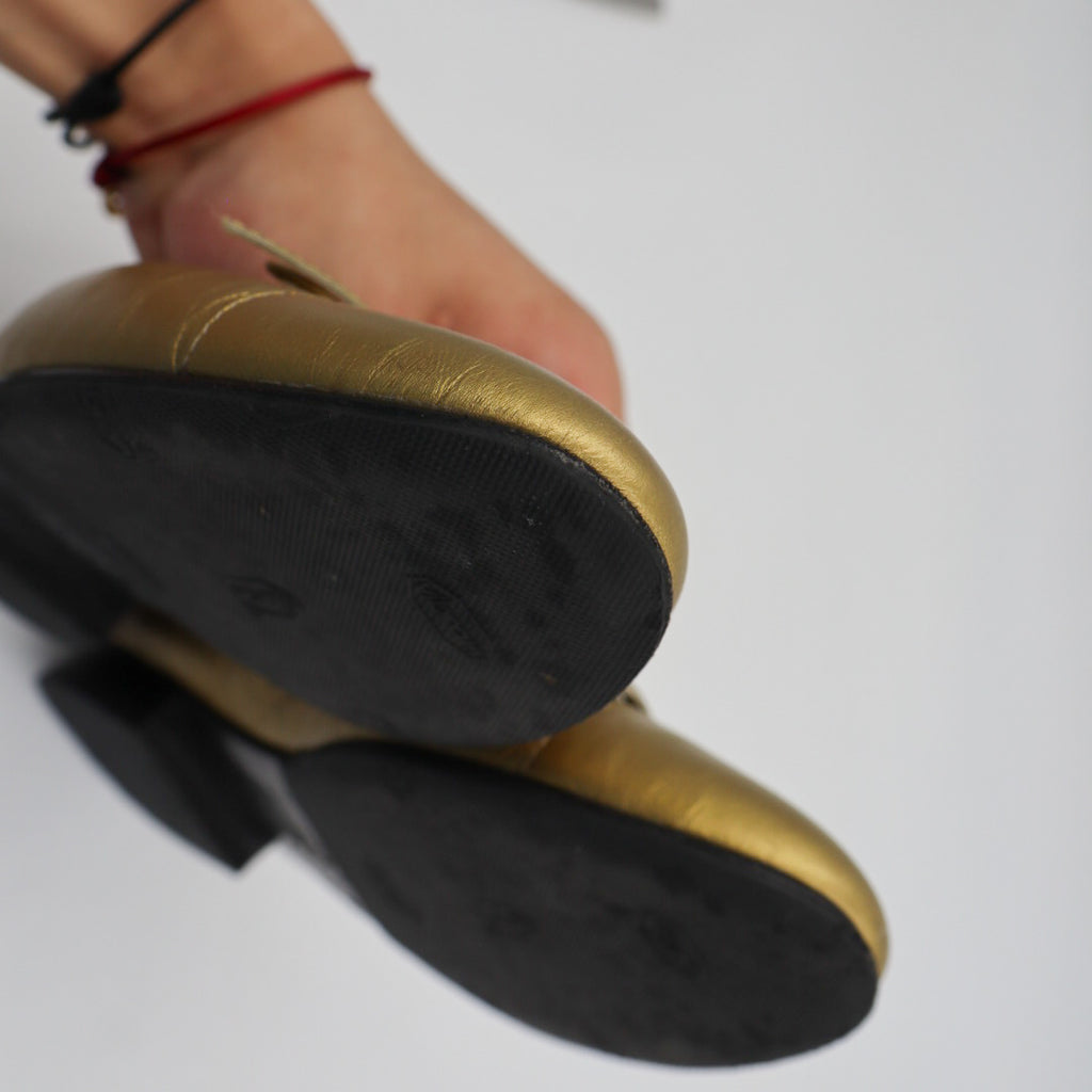 Chanel Ballerina Gold EU 37,5