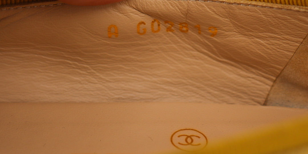 Chanel Ballerina Gold EU 37,5