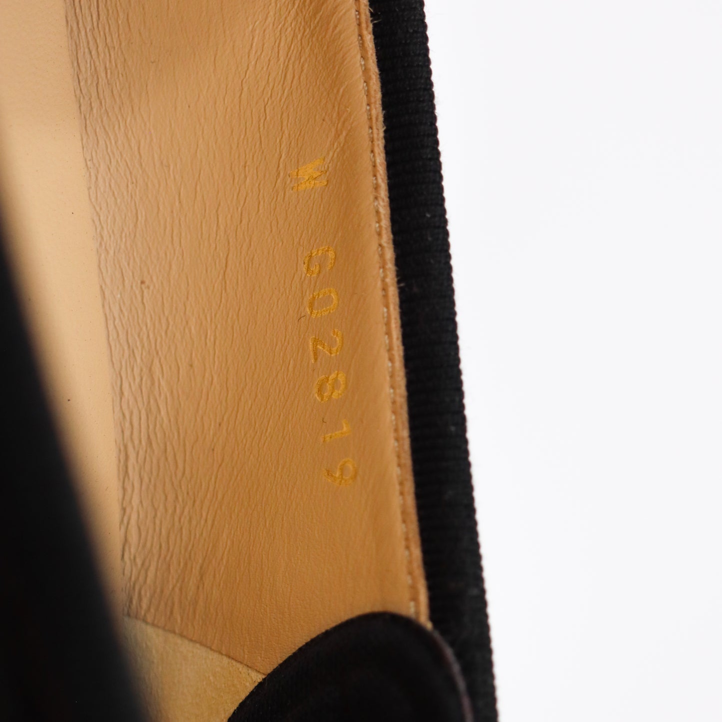 Chanel Ballerina Black EU 38 1/2 - 674