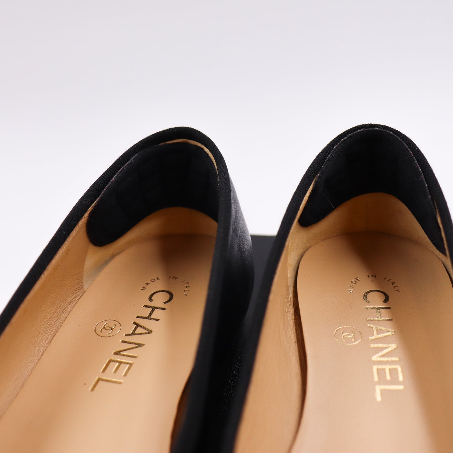 Chanel Ballerina Black EU 38 1/2 - 674
