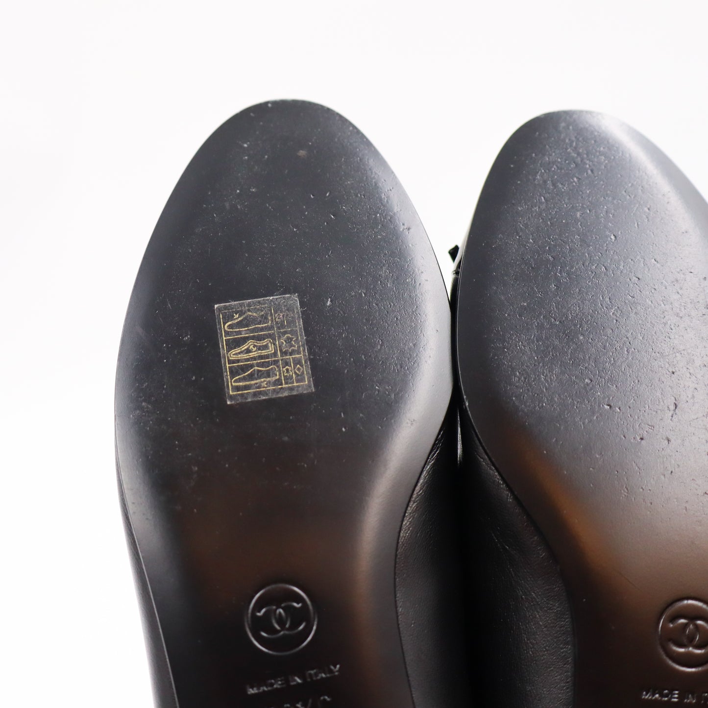 Chanel Ballerina Black EU 38 1/2 - 674