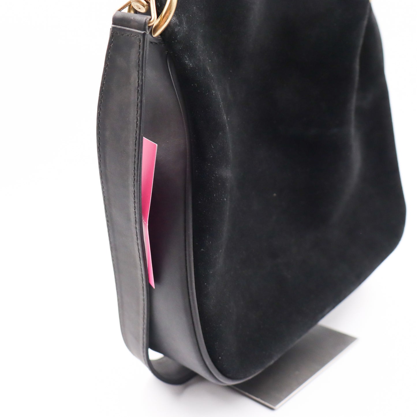 Gucci Bamboo Wildleder Schultergurt - 701