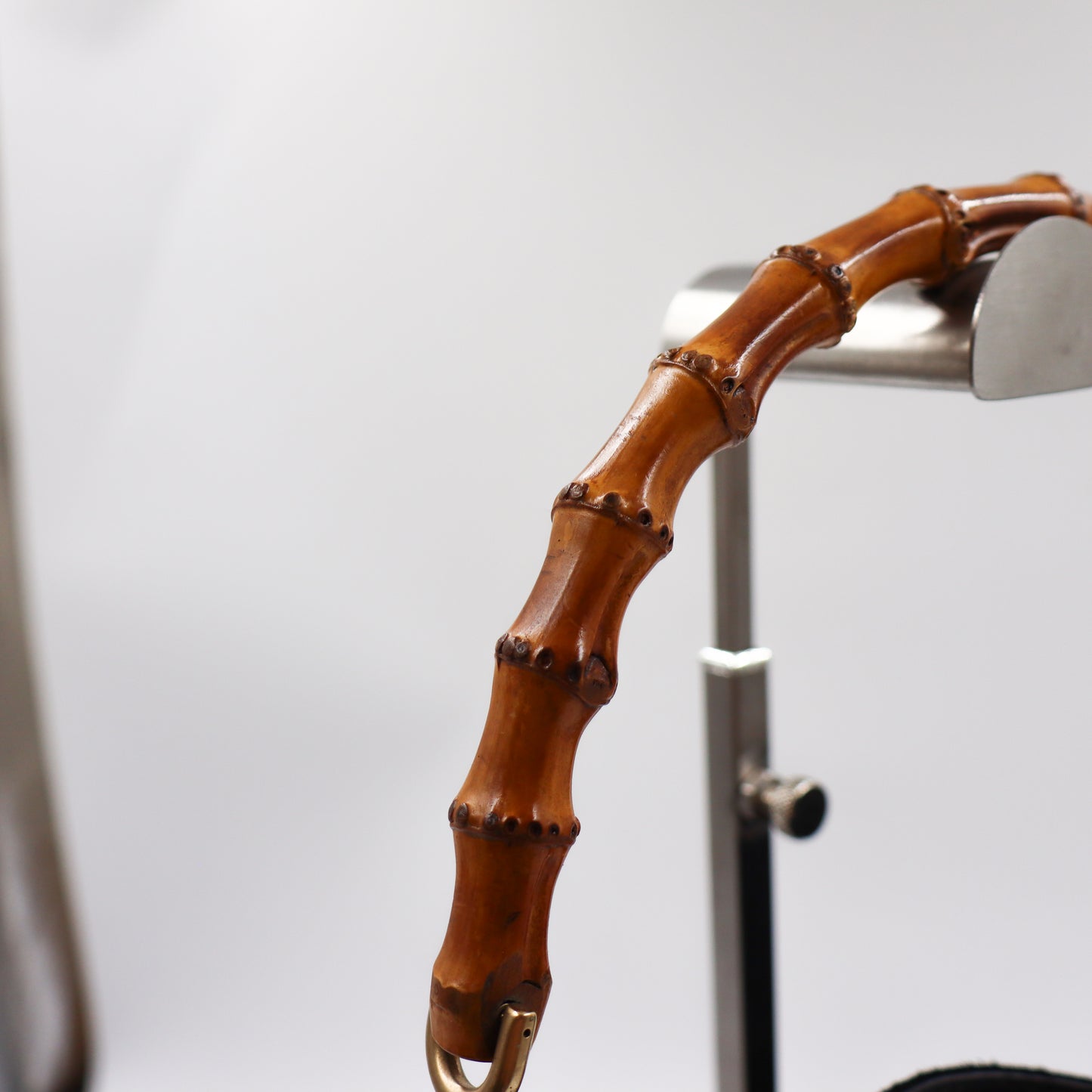 Gucci Bamboo Wildleder Schultergurt - 701