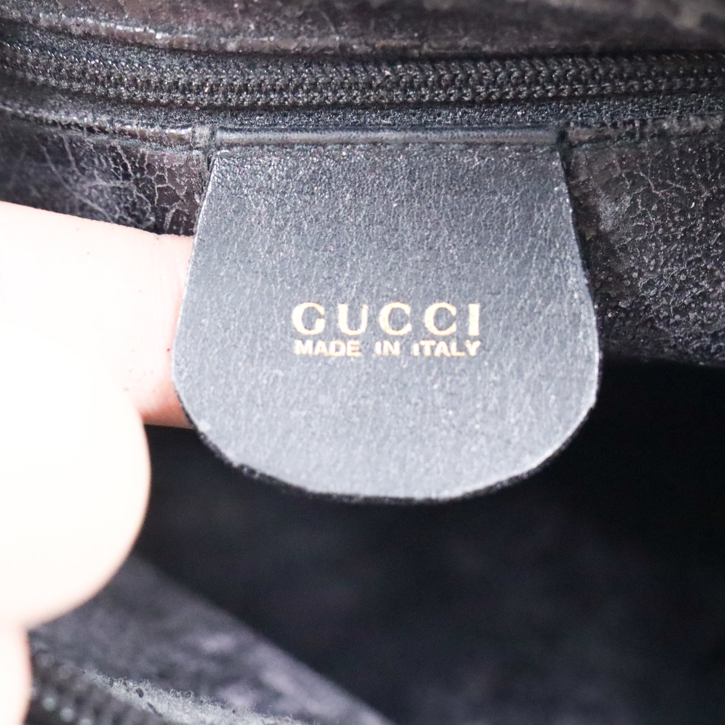Gucci Bamboo Leather PM - 702