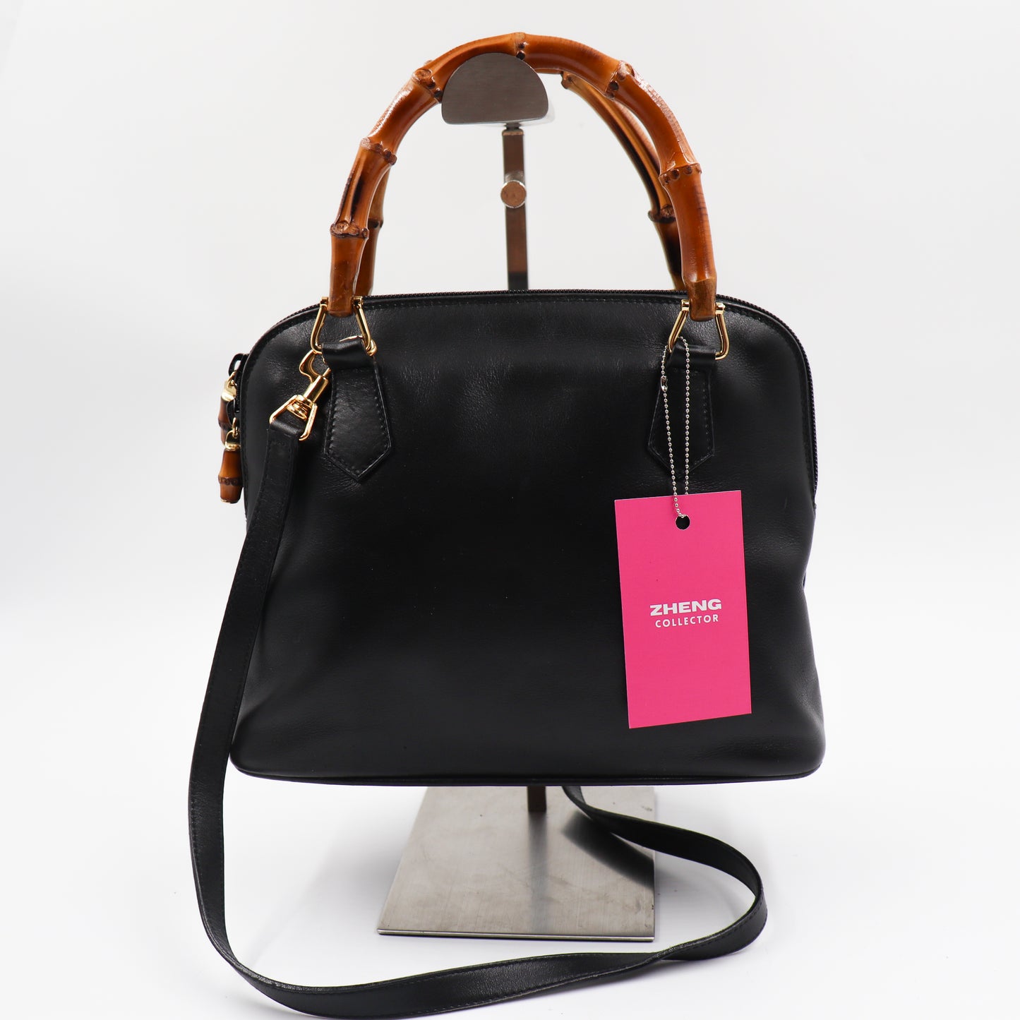 Gucci Bamboo Leather PM - 702