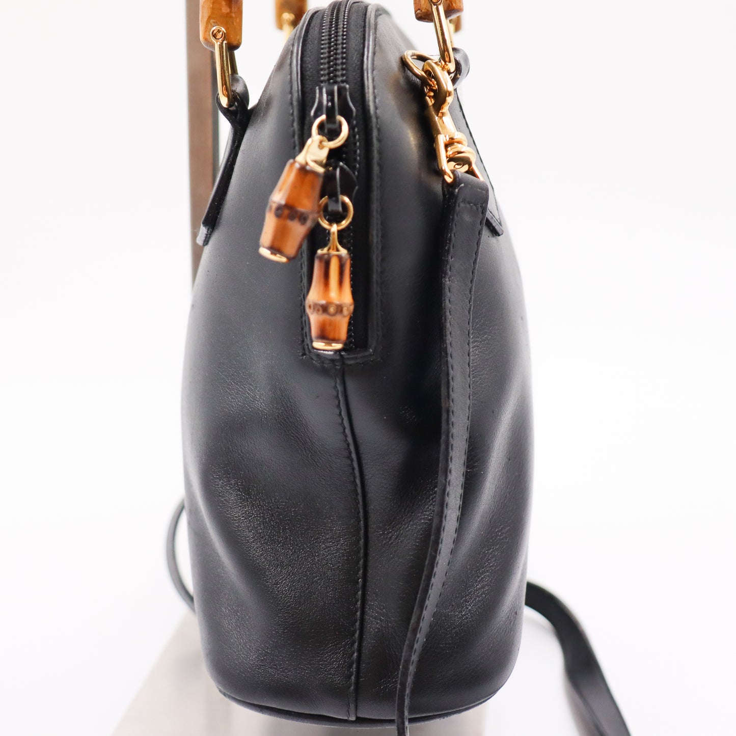 Gucci Bamboo Leather PM - 702