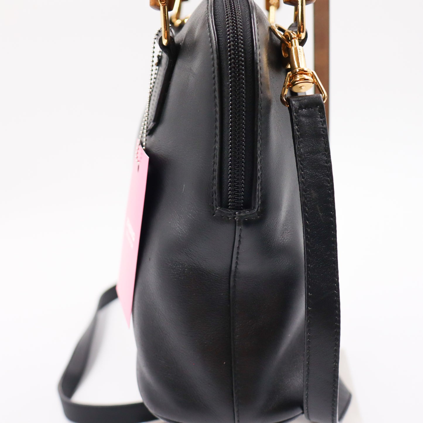 Gucci Bamboo Leather PM - 702