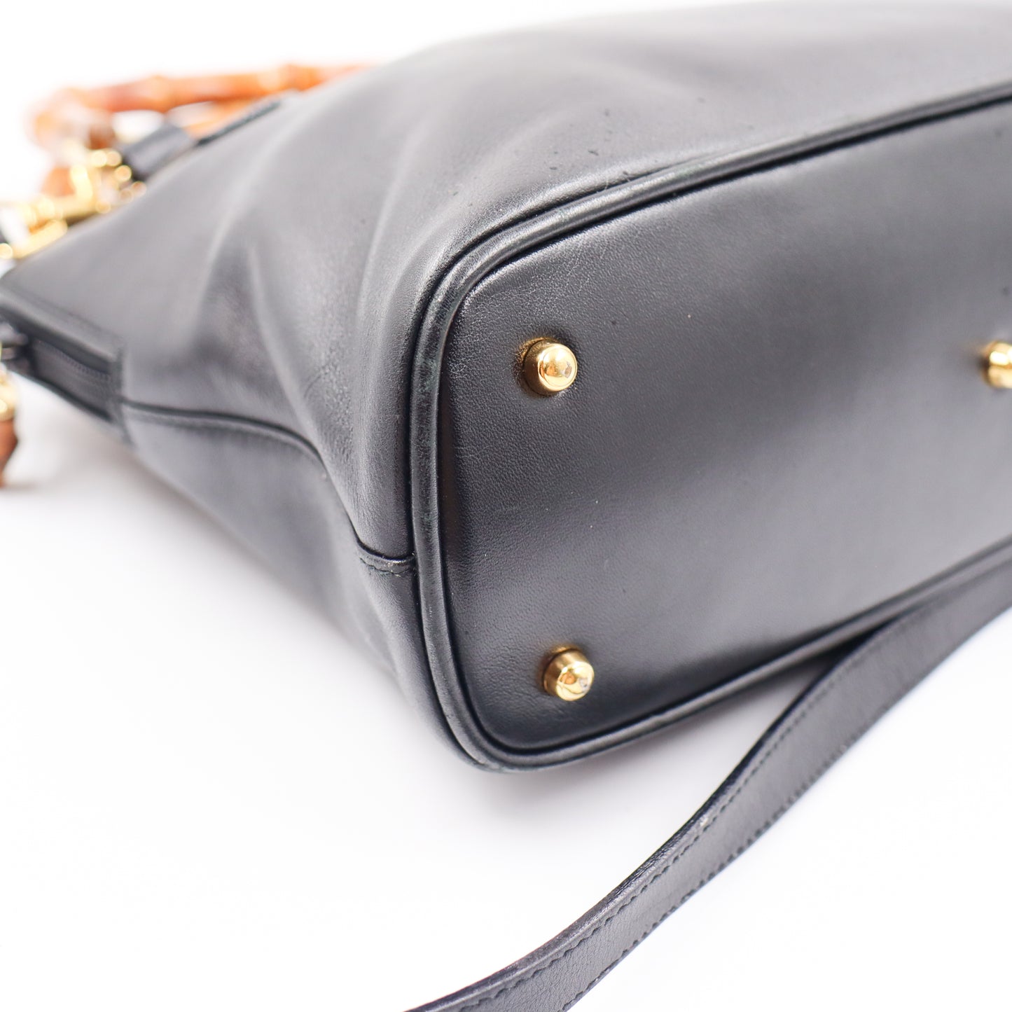 Gucci Bamboo Leather PM - 702