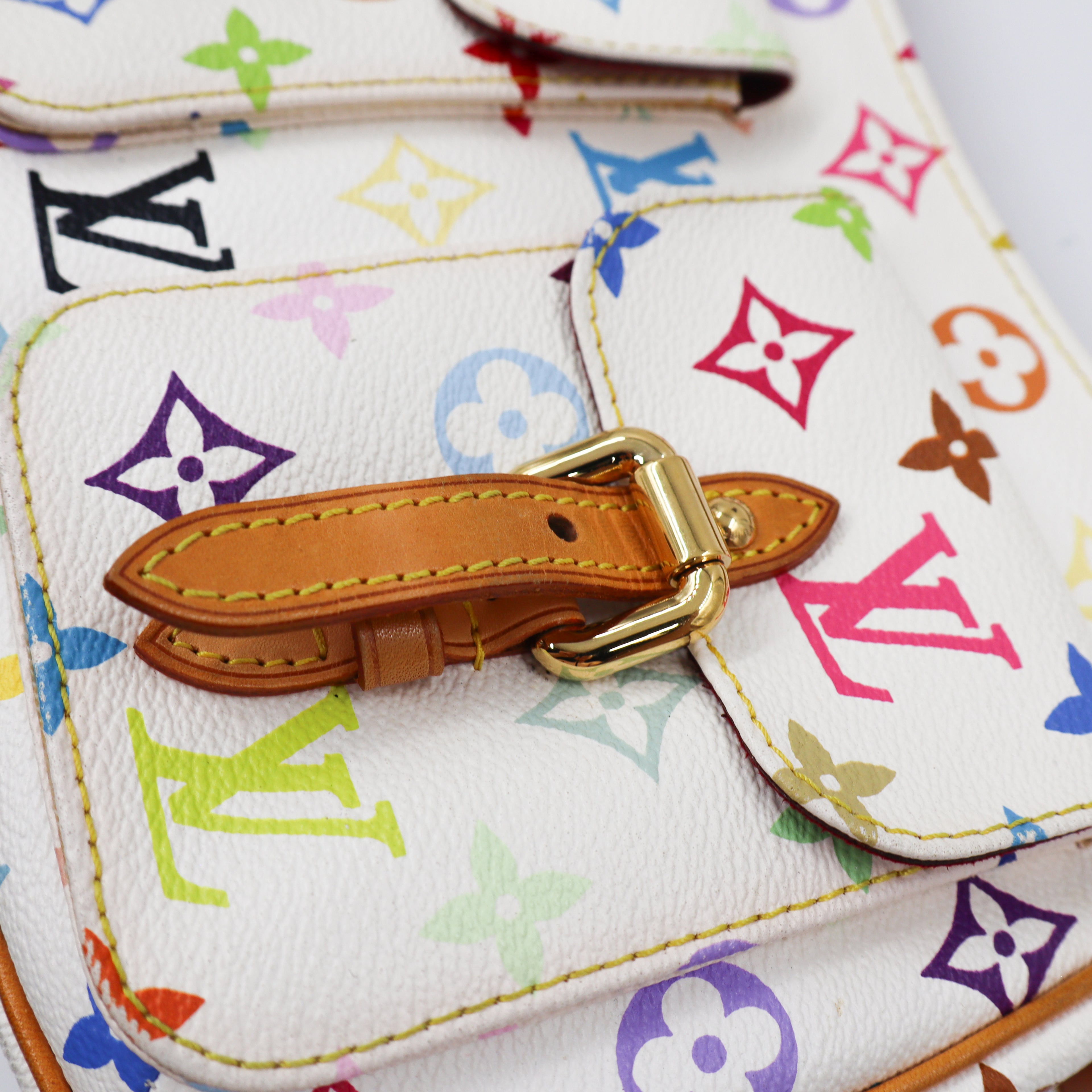 Louis Vuitton Lodge PM Multicolor Monogram - 705