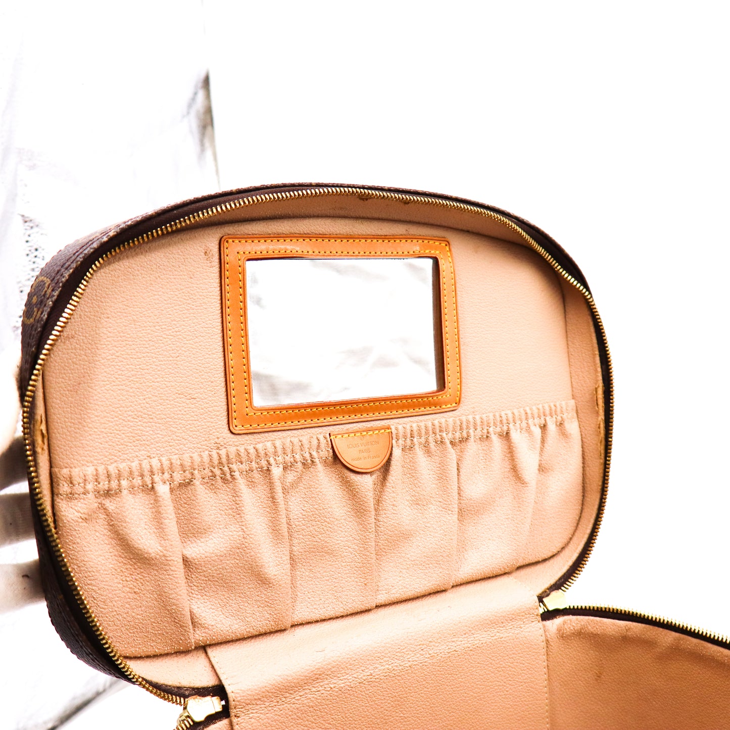 Louis Vuitton Vanity Monogram Braun - 763