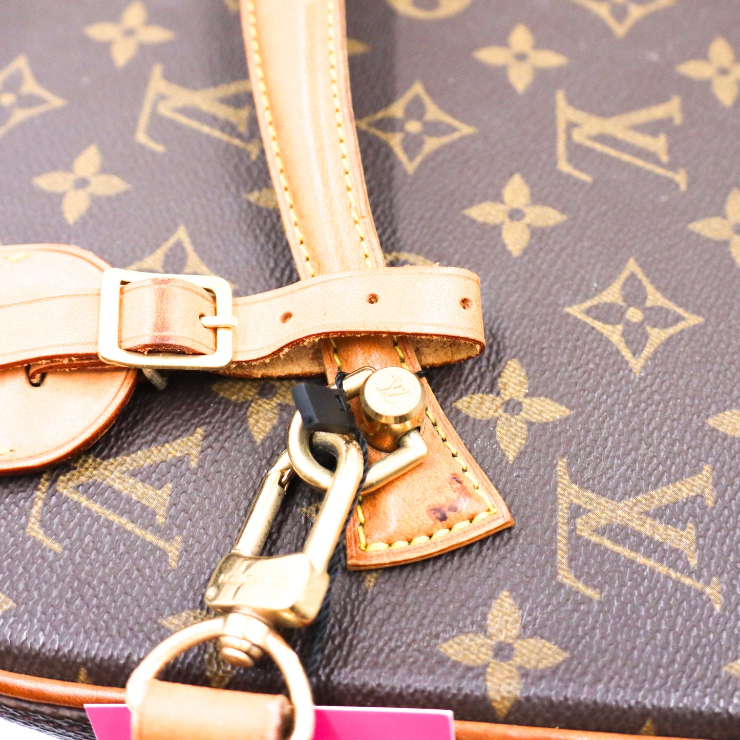 Louis Vuitton Vanity Monogram Braun - 763