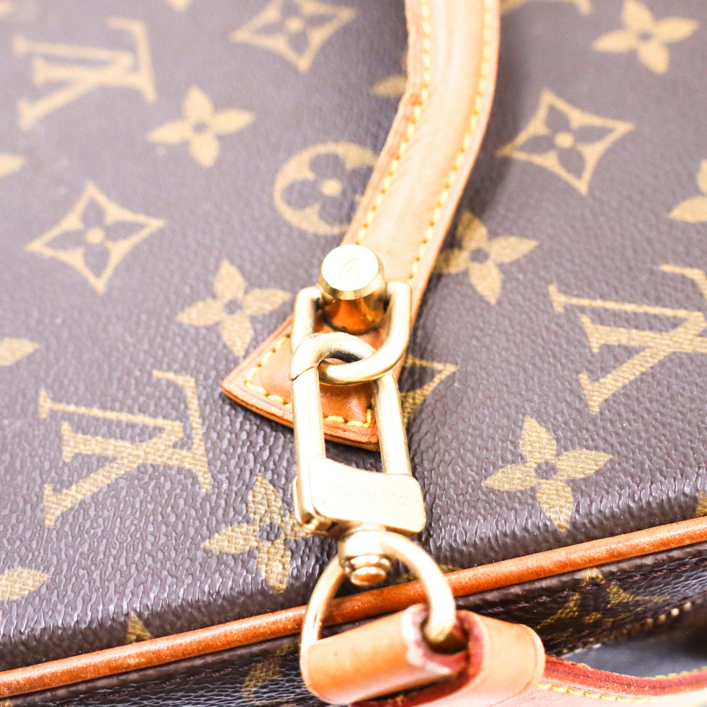 Louis Vuitton Vanity Monogram Braun - 763