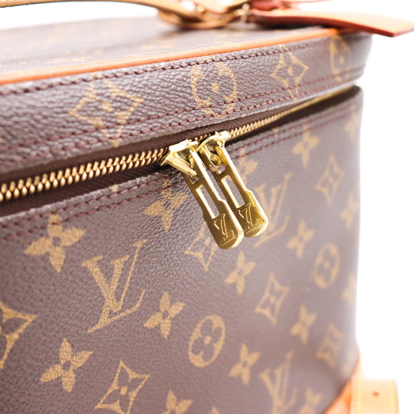 Louis Vuitton Vanity Monogram Braun - 763