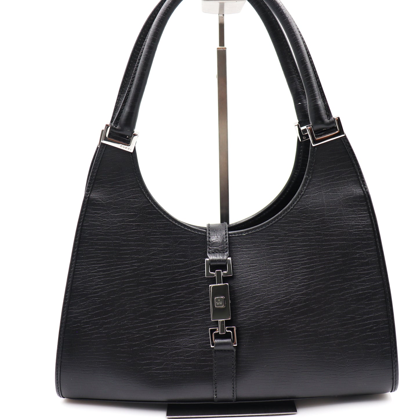 Gucci Jackie Leder Schwarz - 796