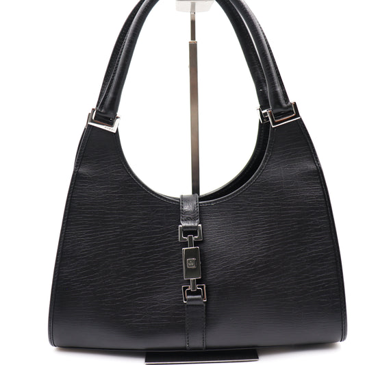 Gucci Jackie Leder Schwarz - 796