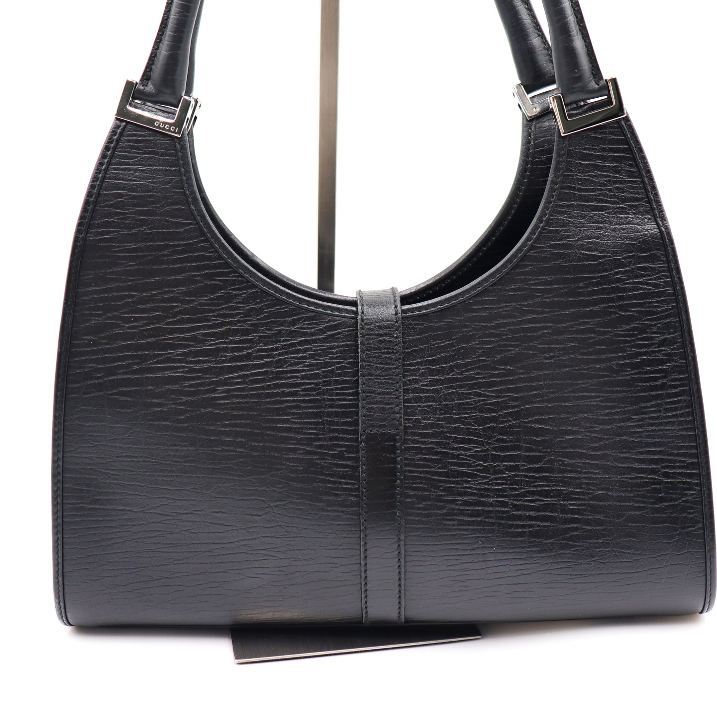 Gucci Jackie Leder Schwarz - 796