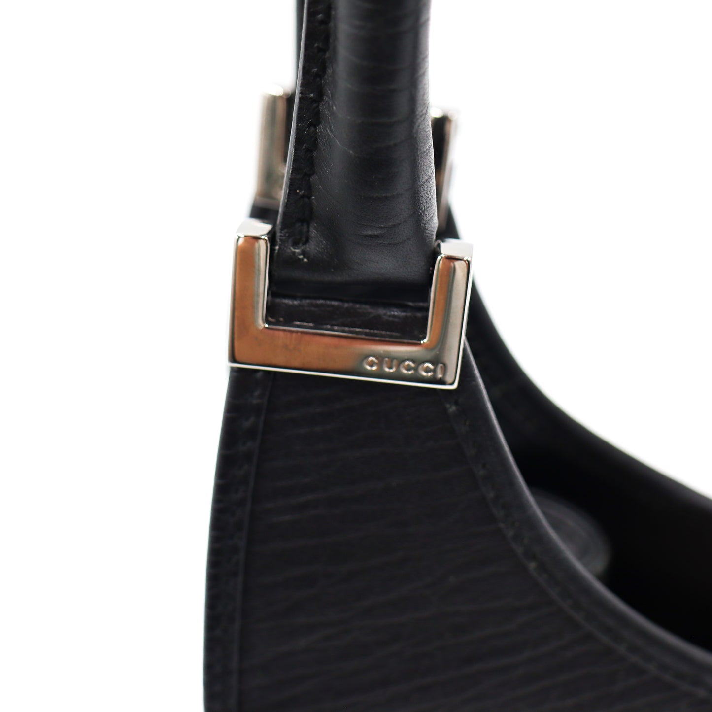 Gucci Jackie Leder Schwarz - 796